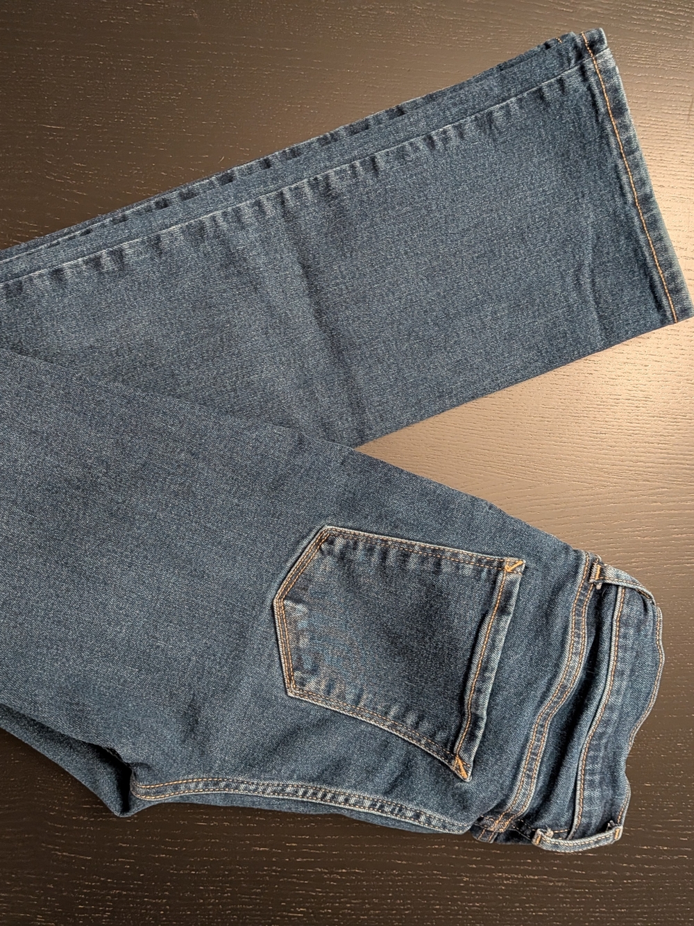 a.n.a Women's Dark Blue Bootcut Jeans - Picture 4 of 9